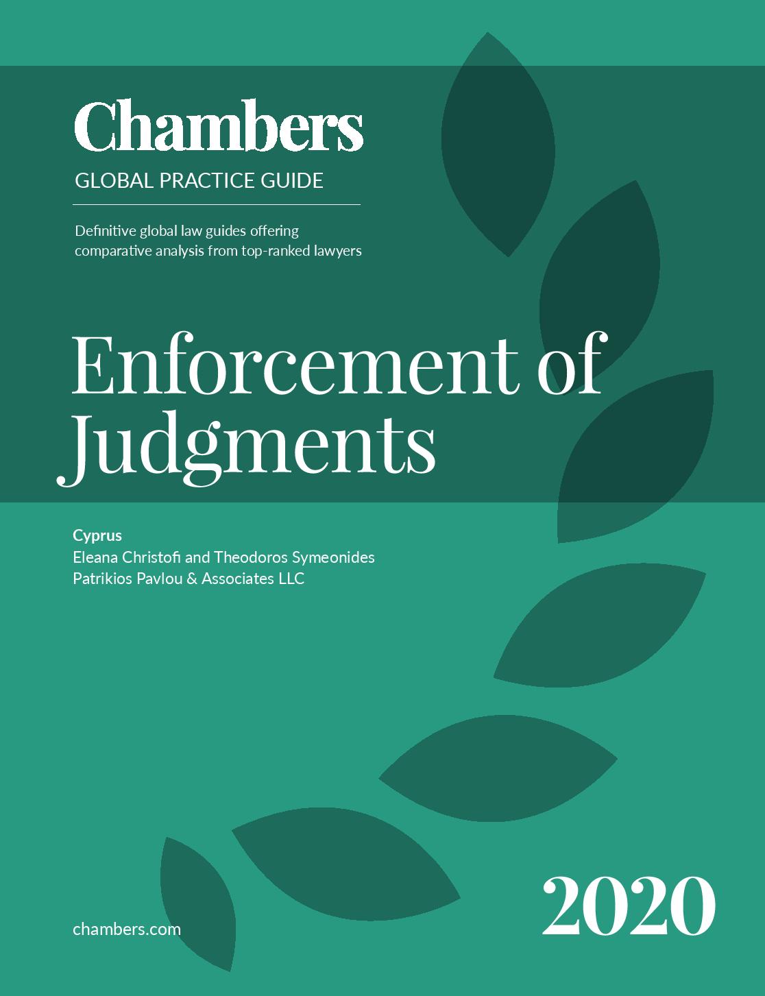 Patrikios Pavlou & Associates LLC: Enforcement of Judgments – Cyprus 2020