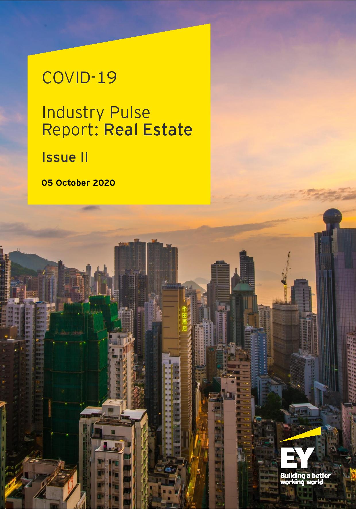 EY Cyprus: COVID-19 Industry Pulse Report: Real Estate Issue II