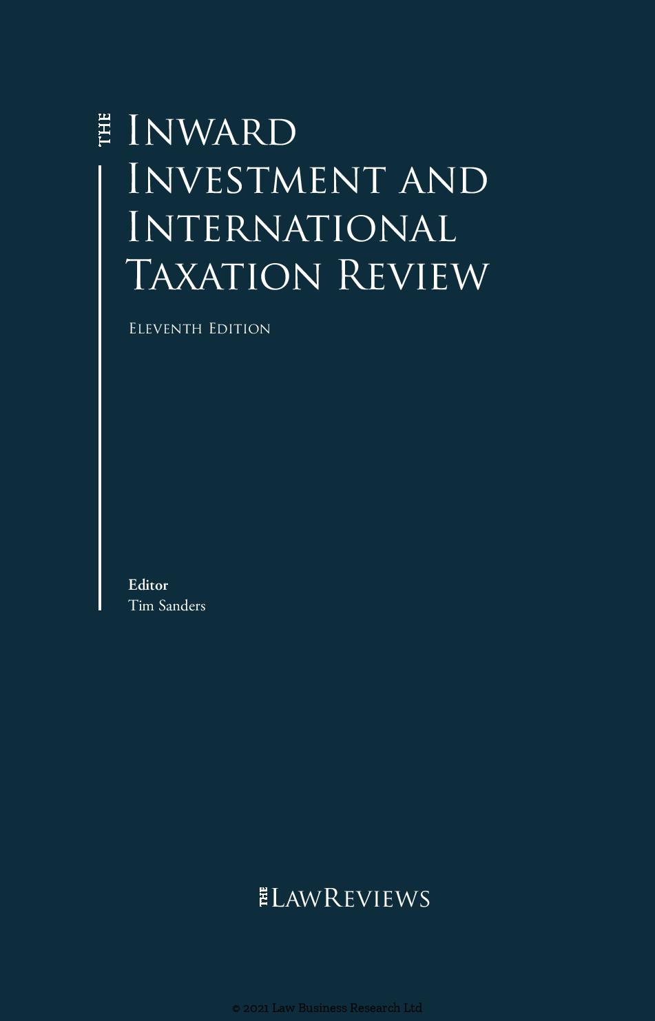 Patrikios Pavlou & Associates LLC: The Inward Investment and International Taxation Review