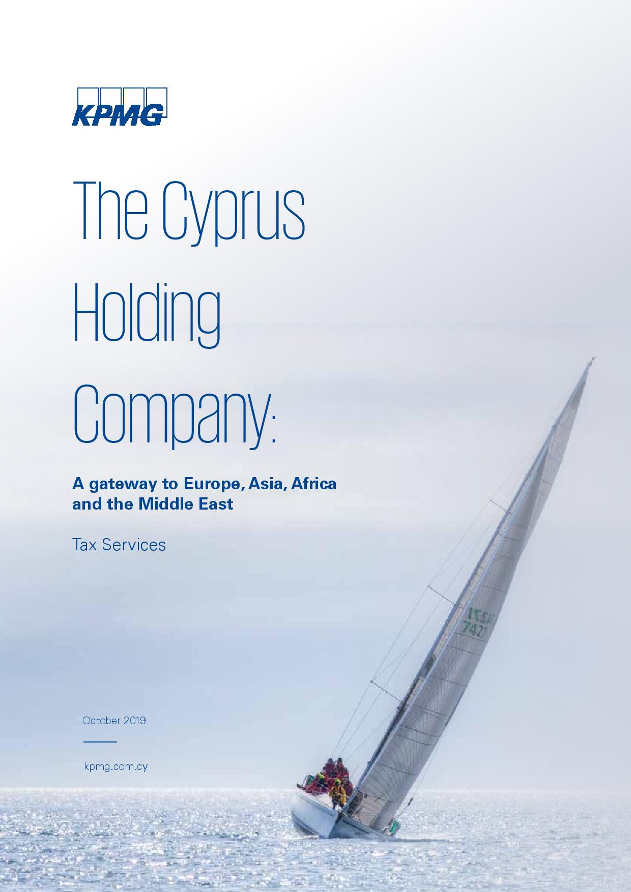 KPMG: Cyprus Holding Company 2019