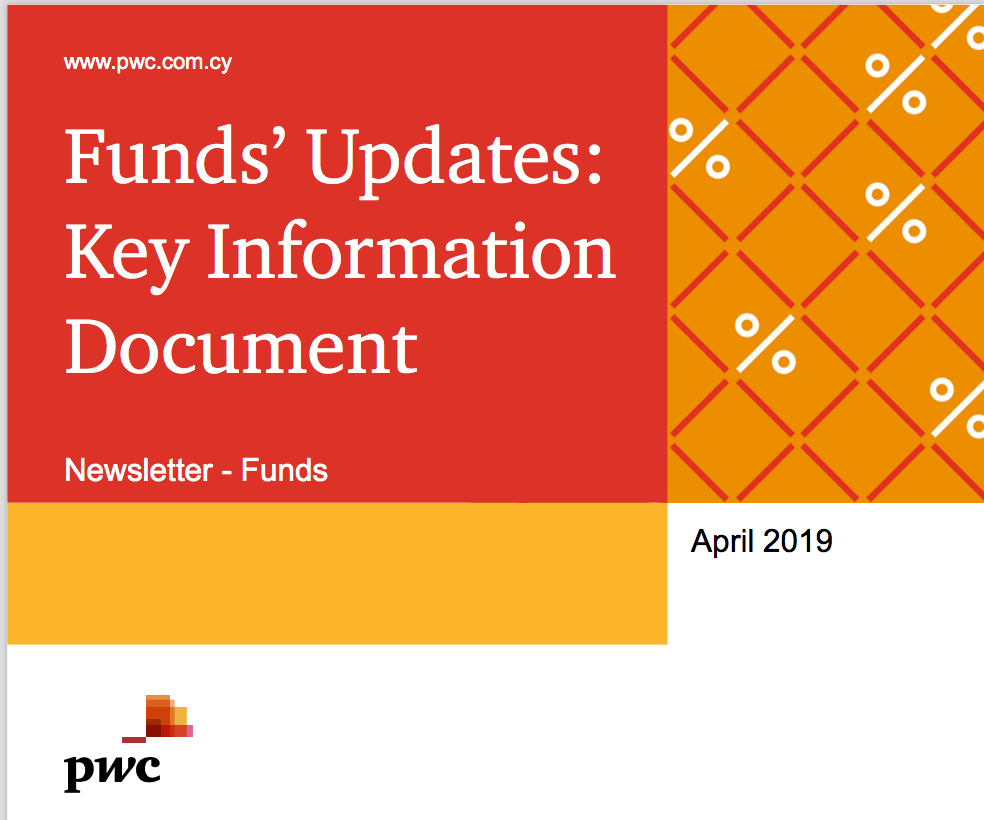 Funds' Updates: Key Information Document