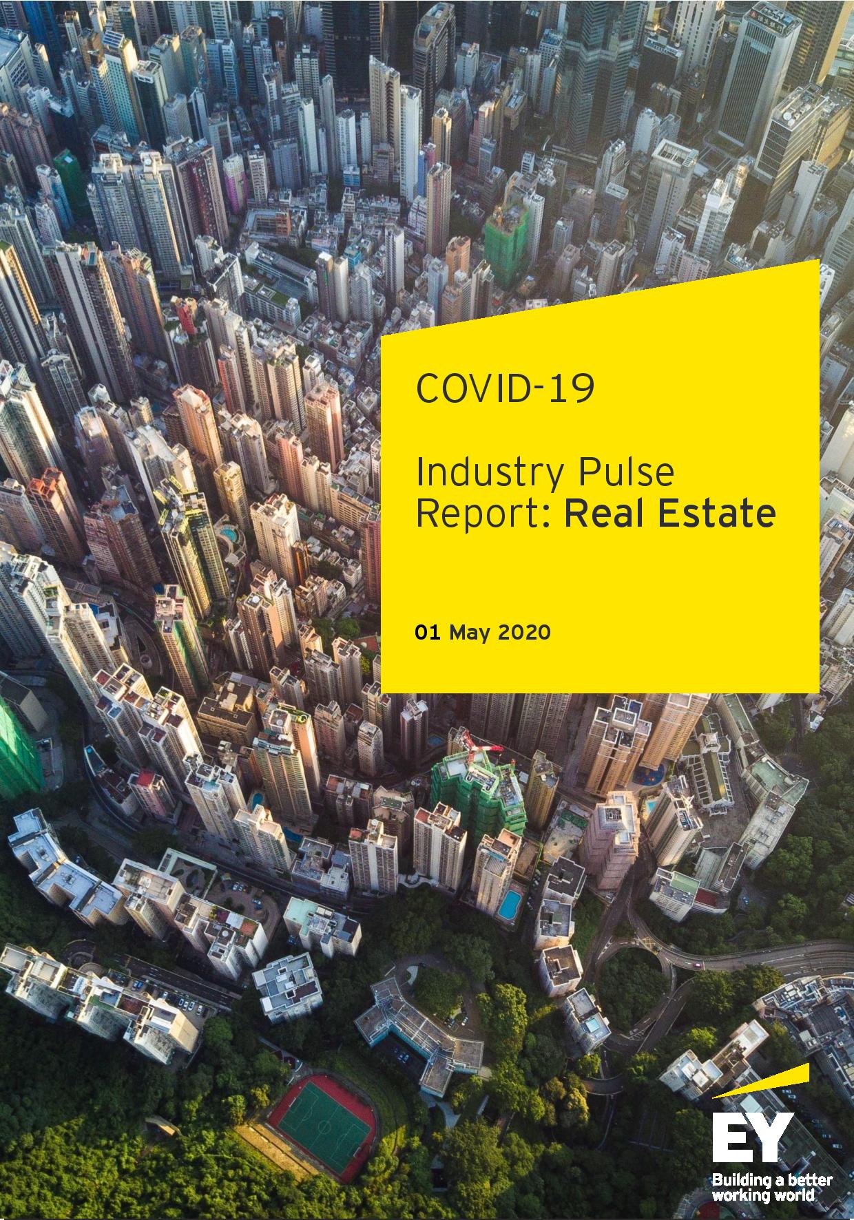 EY Cyprus: COVID-19 Industry Pulse Report: Real Estate