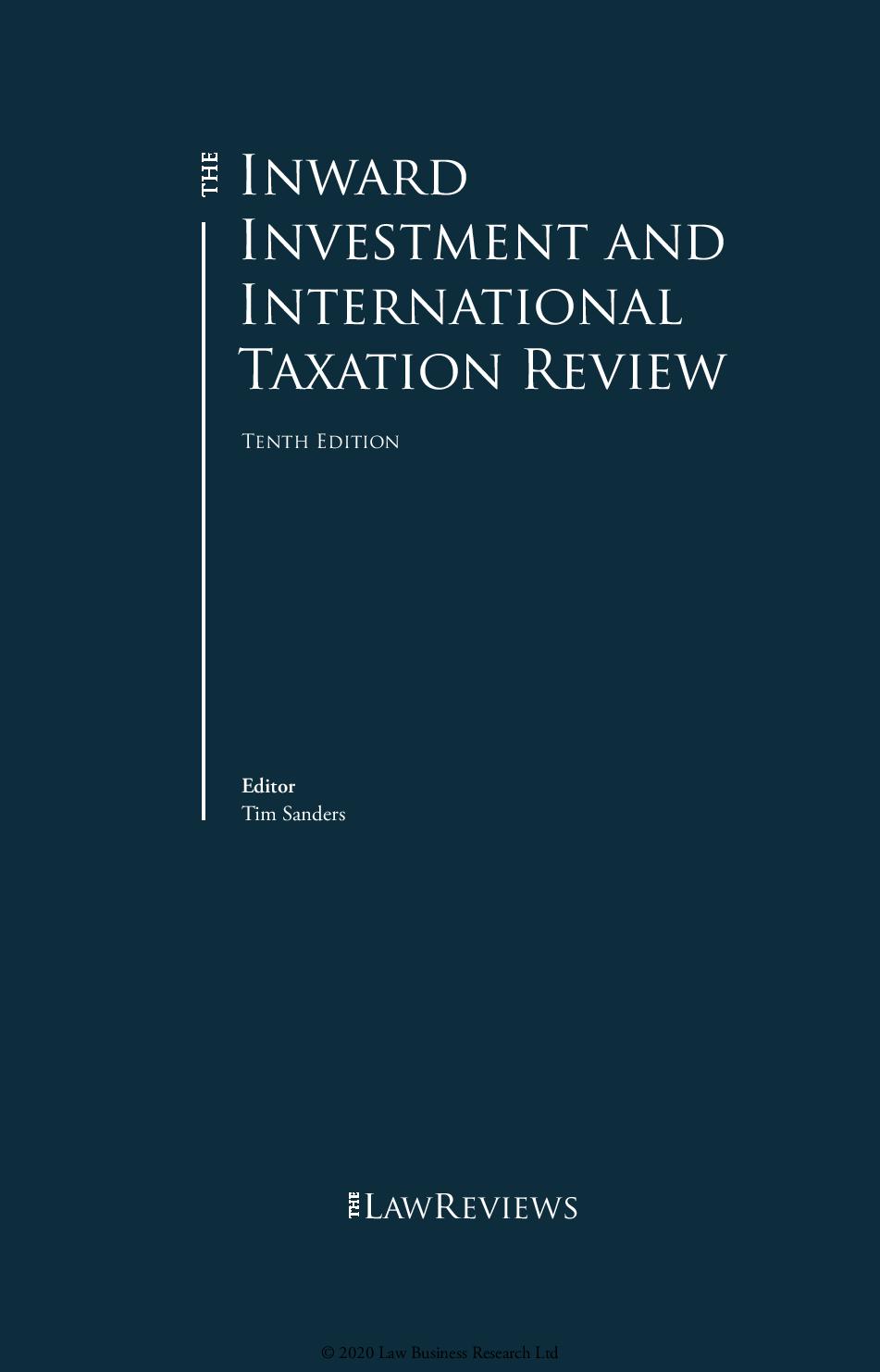 Patrikios Pavlou & Associates: The Inward Investment and International Taxation Review