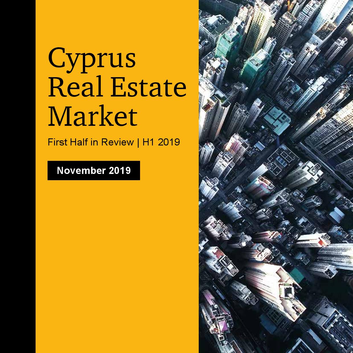 PwC: Cyprus Real Estate Market - First Half in Review 2019