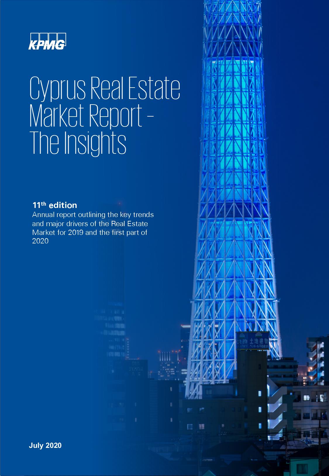 KPMG Cyprus: Real Estate Market Report – The Insights (11th edition)