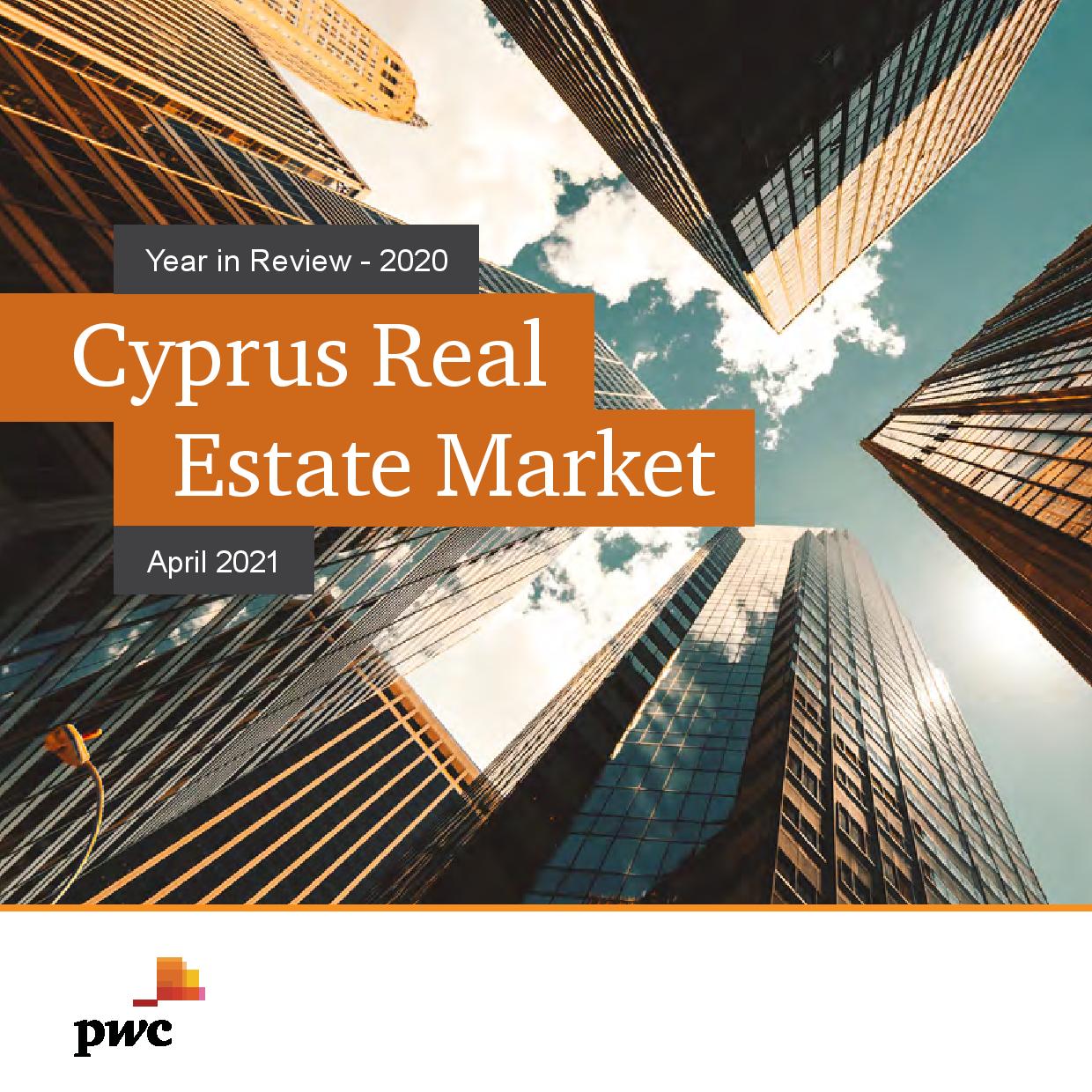 PwC: Cyprus Real Estate Market - Year in Review 2020
