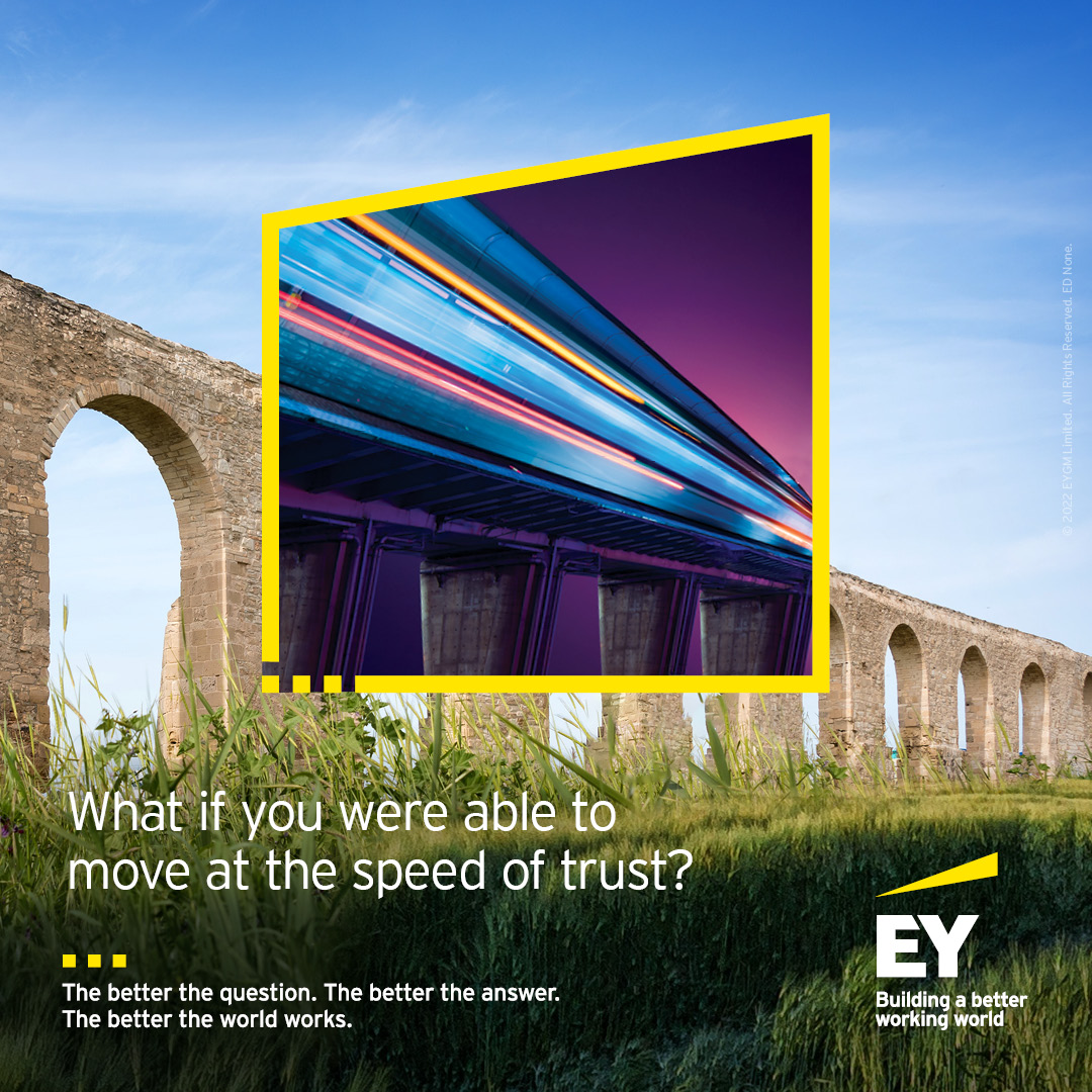 EY announces US$1b investment in a next generation technology platform to facilitate trust, transparency and transformation through assurance services