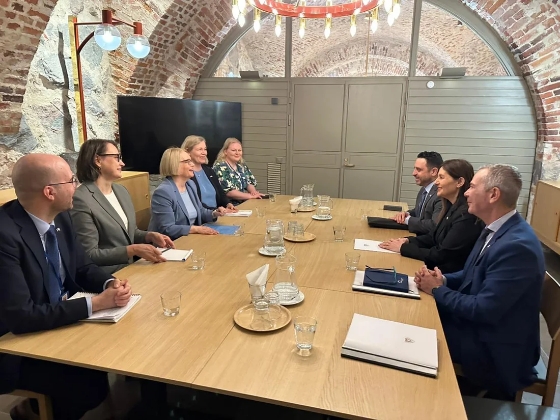 Cyprus and Finland reaffirm maritime ties