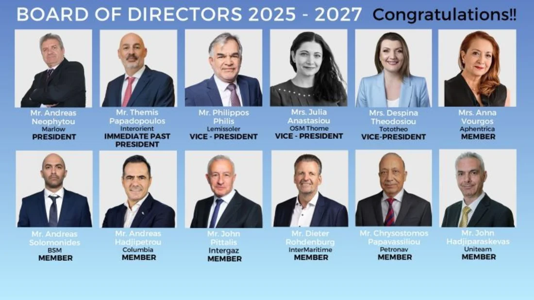 Andreas Neophytou named CSC president