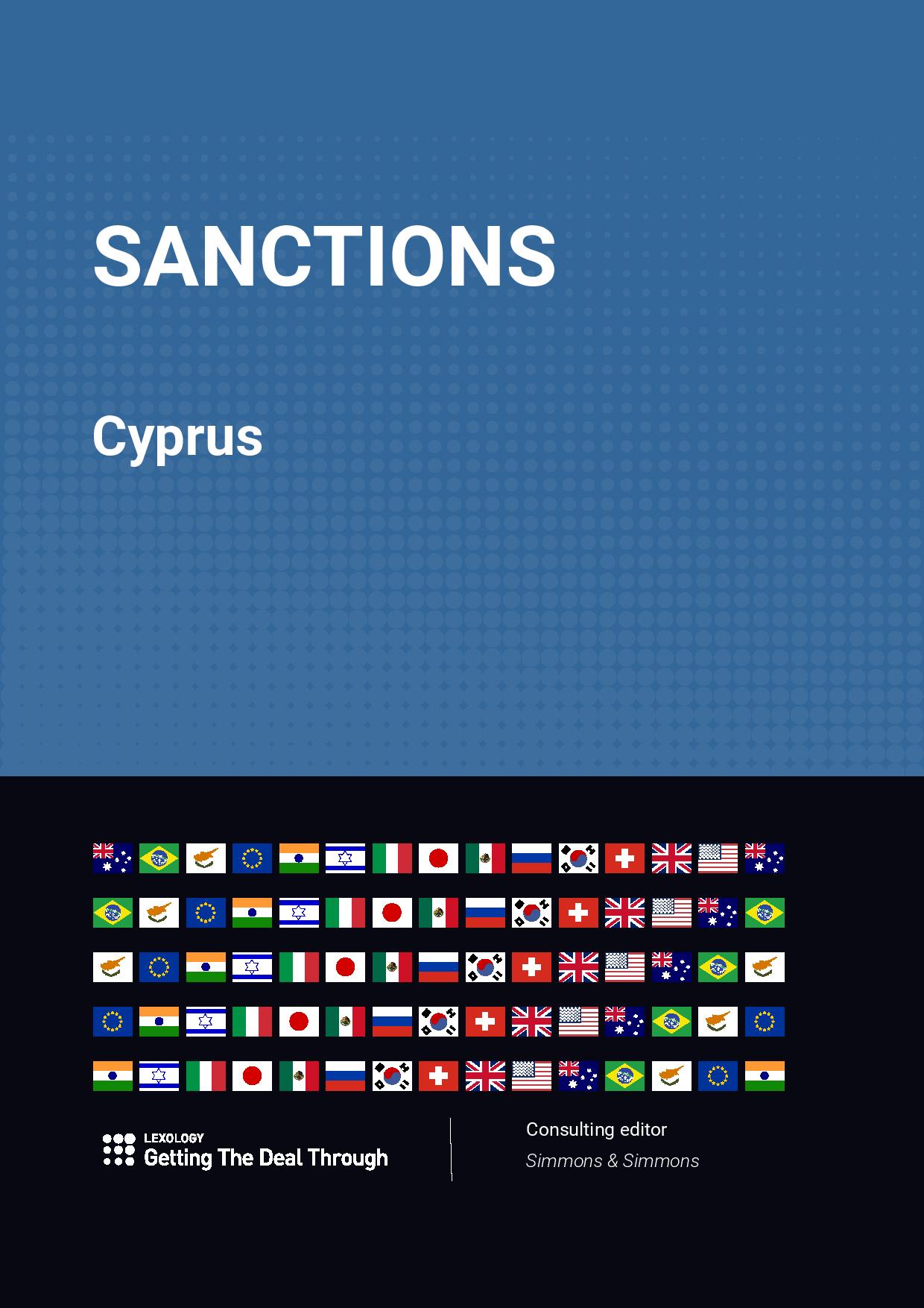 Patrikios Legal: Sanctions – Lexology, Getting the Deal Through