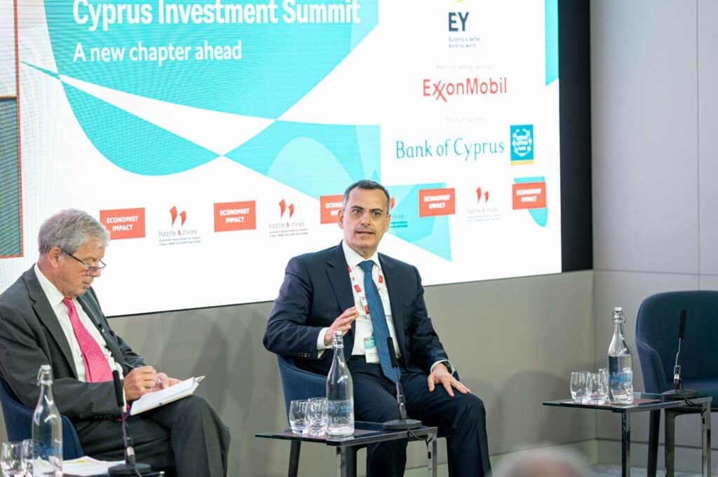 Cyprus showcases ambitious investment strategy in London event