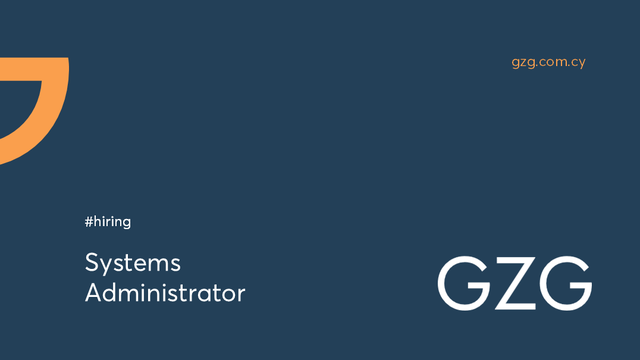 Hiring: Systems Administrator