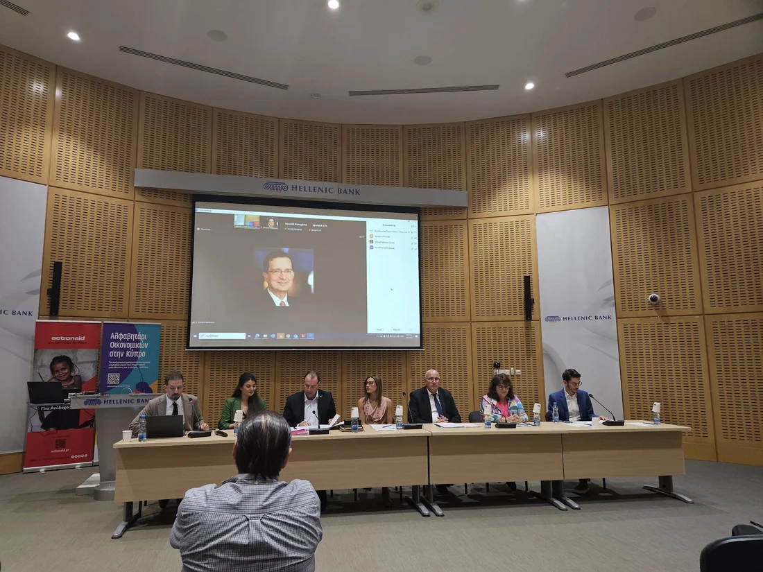 Hellenic Bank hosts event to improve financial literacy in Cyprus