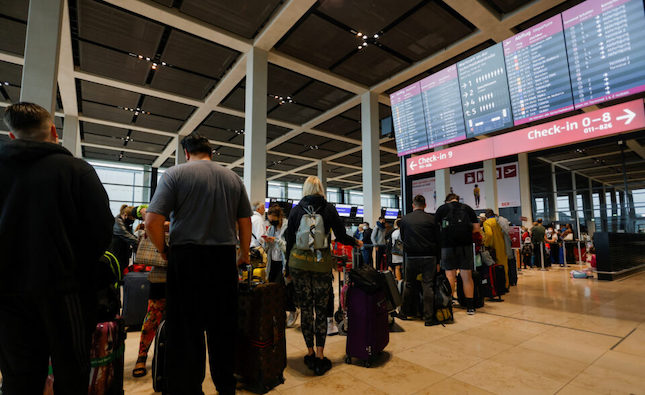 Cyprus avoids brunt of Europe travel chaos