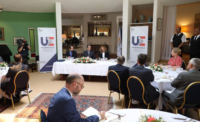 Anastasiades: Ukraine war can be catalyst for new energy sources