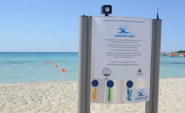 Ayia Napa installs audio guidance system for people with visual impairments