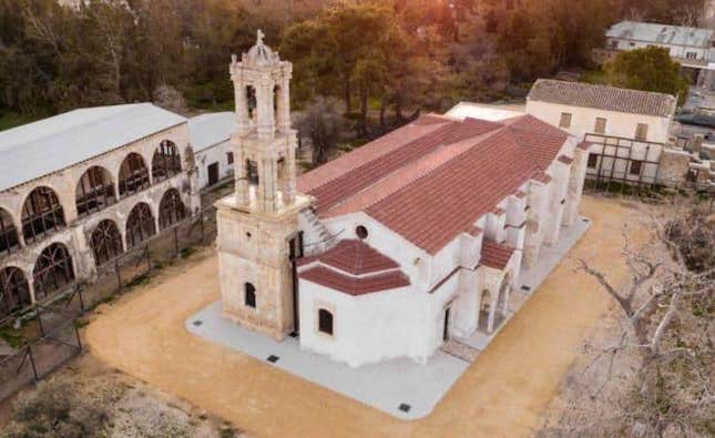 Cyprus Cultural heritage technical committee receives more EU funds