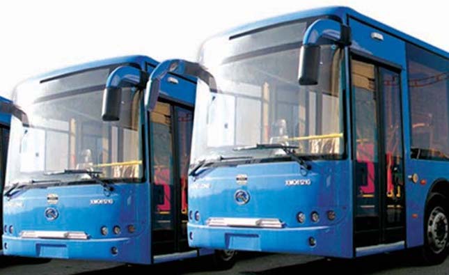 Limassol bus company goes electric