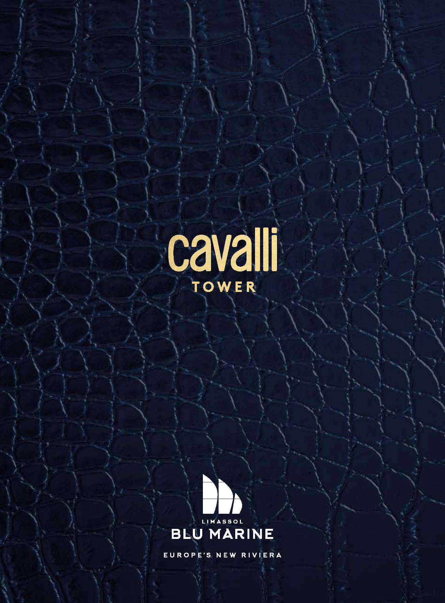 Cavalli Tower Brochure