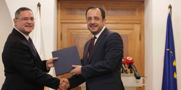 Christodoulos Patsalides sworn in as Central Bank governor