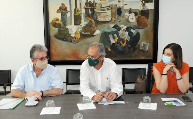 Project to test water at Ayia Napa marina