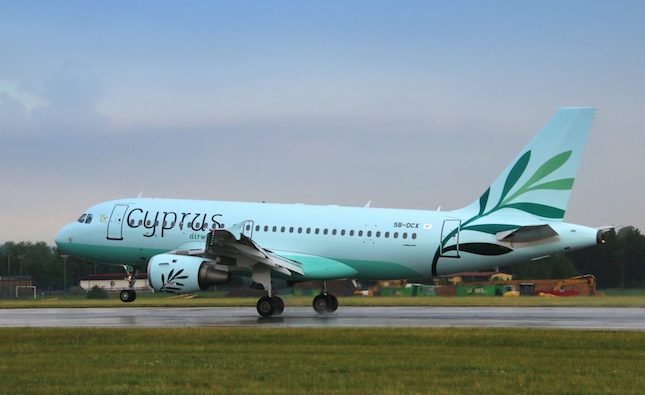 Cyprus Airways: Destination Manchester