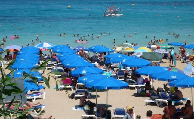 Cyprus tourist arrivals reach 80% of 2019 numbers