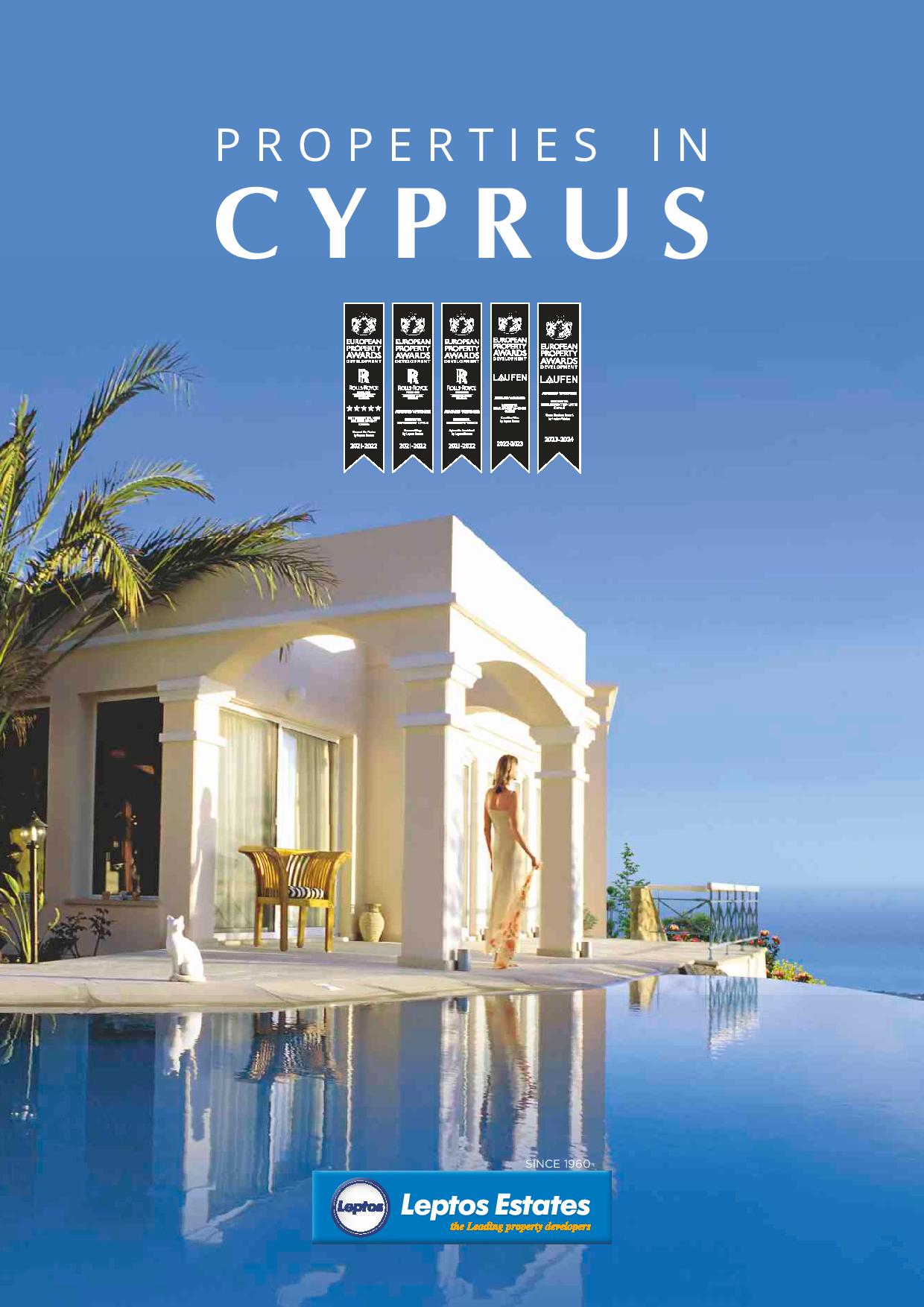Cyprus Exhibition Booklet