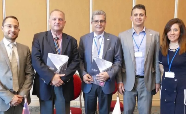Cyprus university signs agreement with professional association