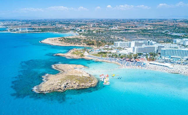 Protaras, Ayia Napa rated Europe’s best beaches
