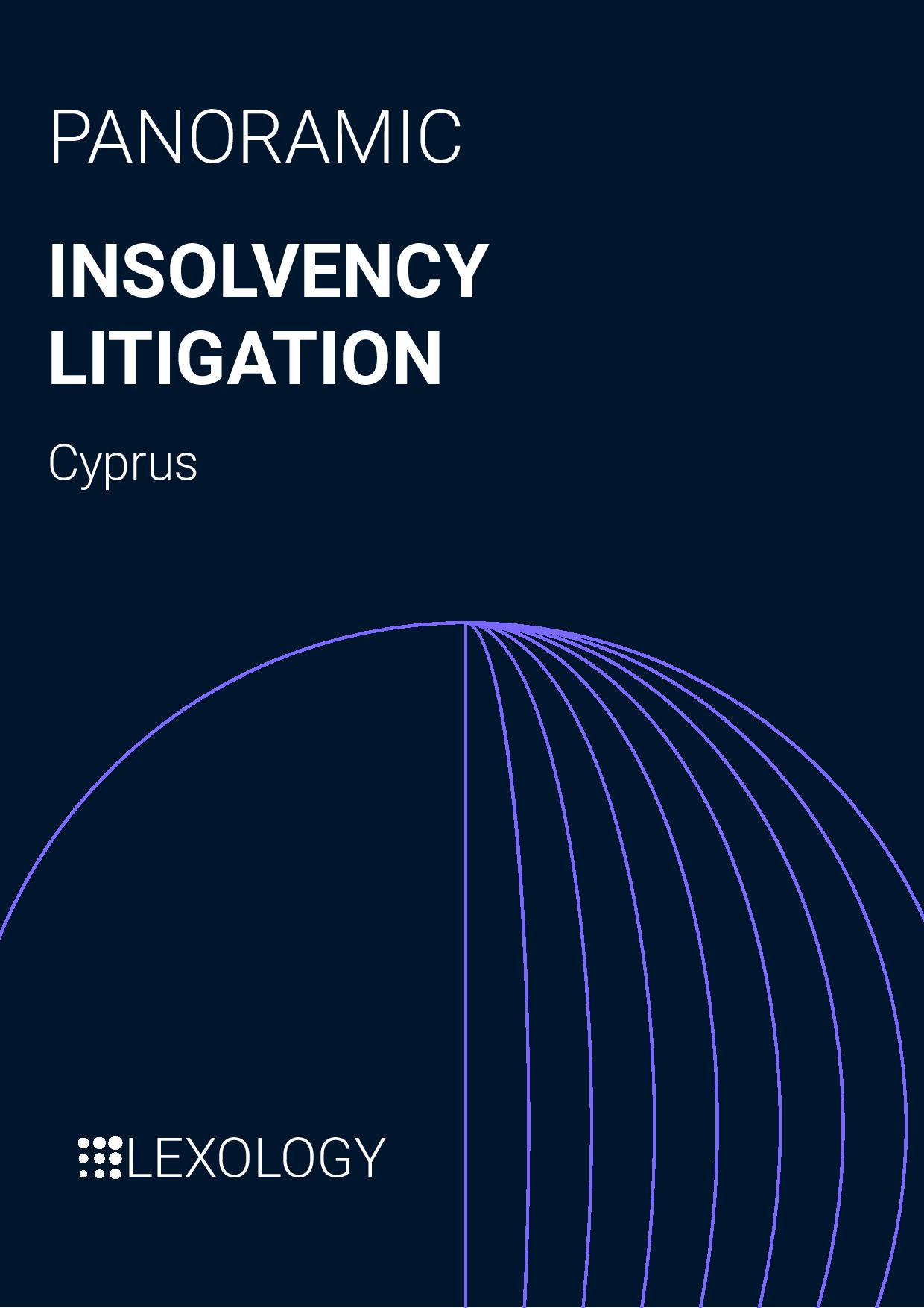 Patrikios Legal: Insolvency Litigation Cyprus 2024!