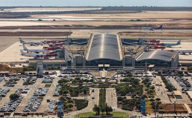 Cyprus airports traffic up two million