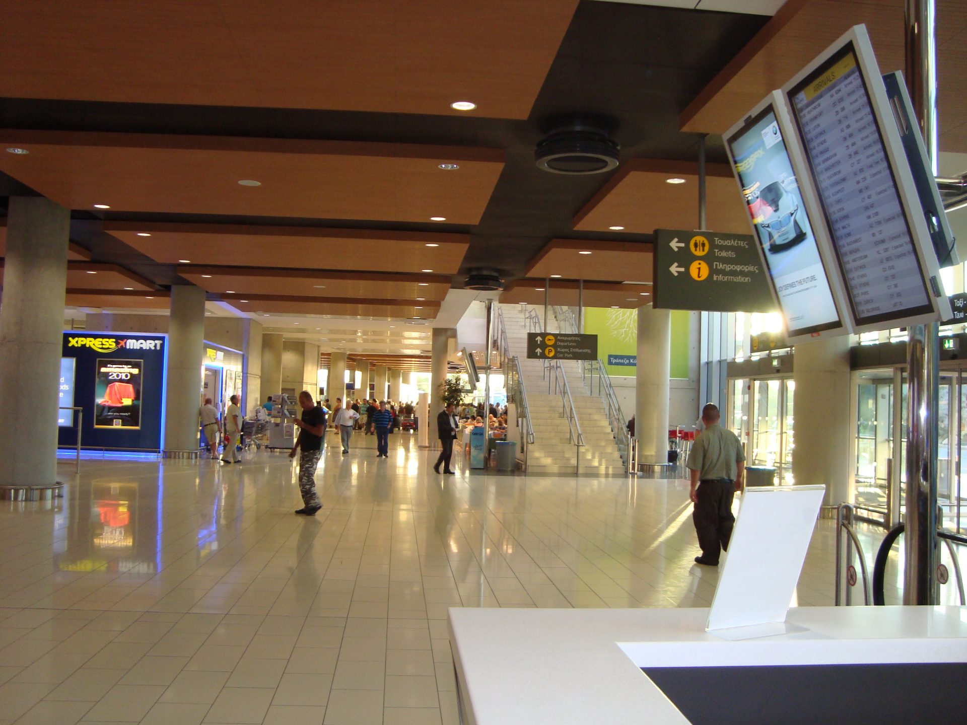 EU approves €22m loan for Larnaca, Paphos airports