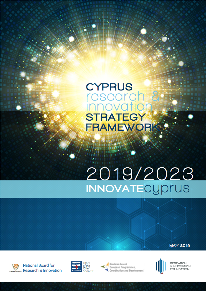 Innovate Cyprus Strategy Framework 2019-2023