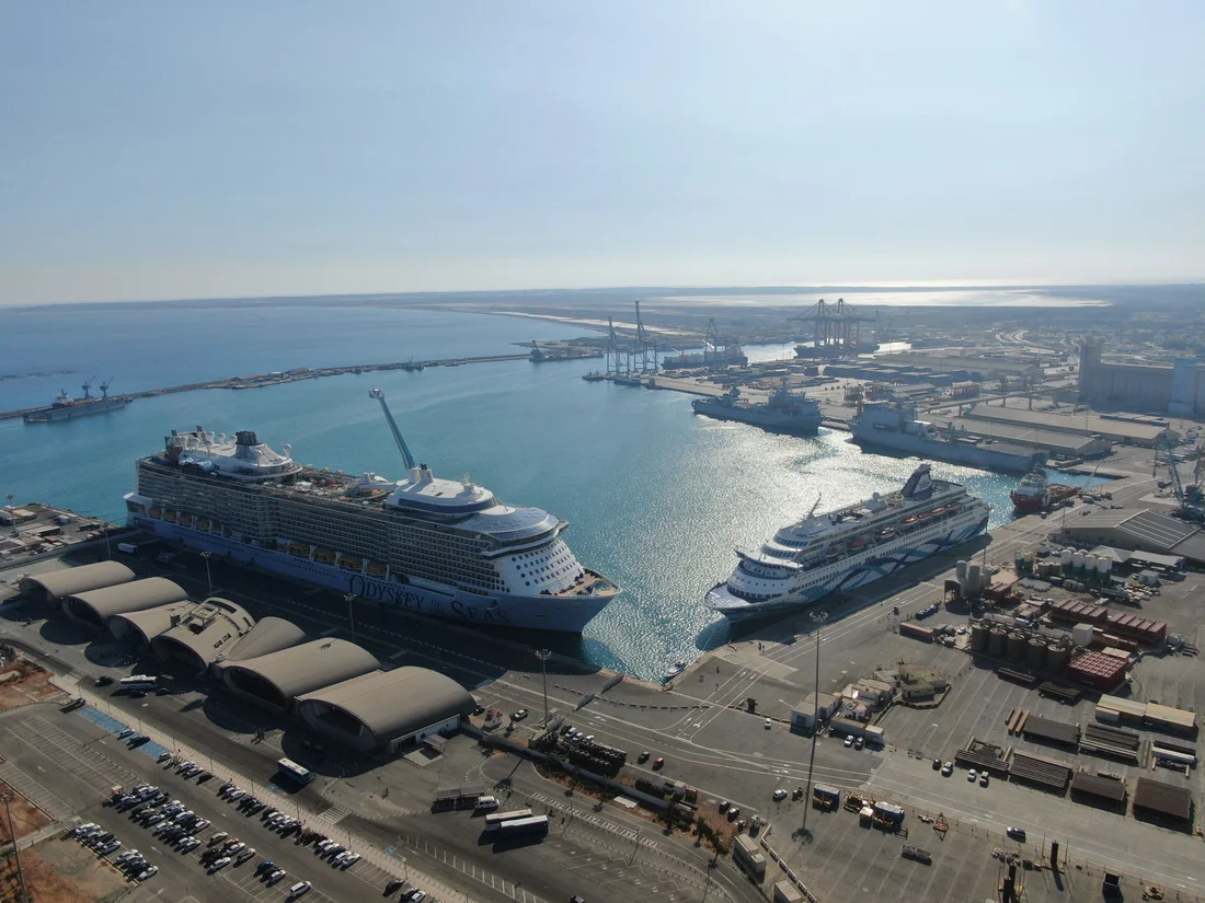 Cruise tourists inject millions into Cyprus economy, port operator says
