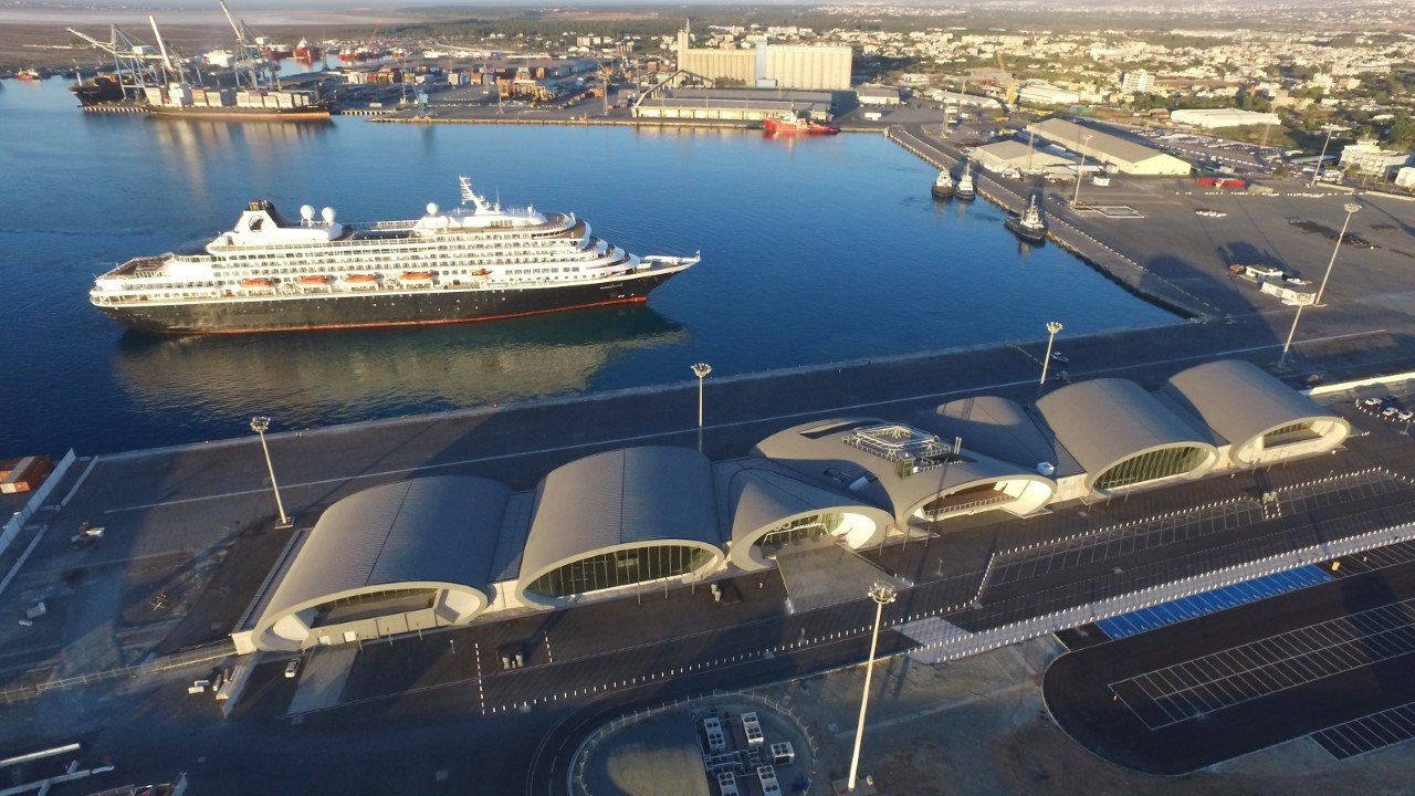 In four years, more than 400,000 passengers have used Limassol port