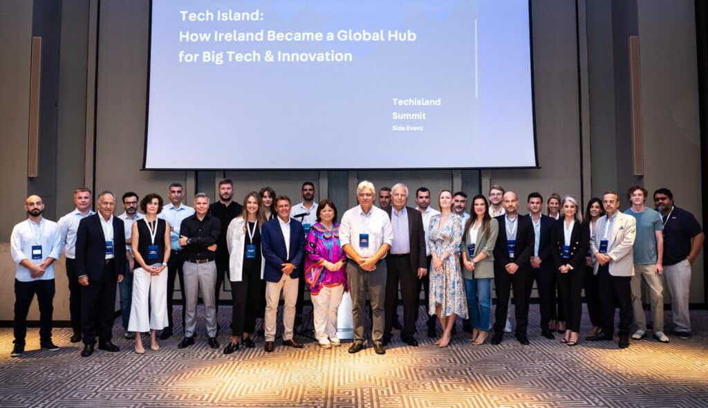 Cyprus tech sector wants to attract global giants — Ireland seen as blueprint