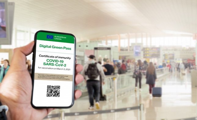 All travellers must have green pass in EU format as of Friday