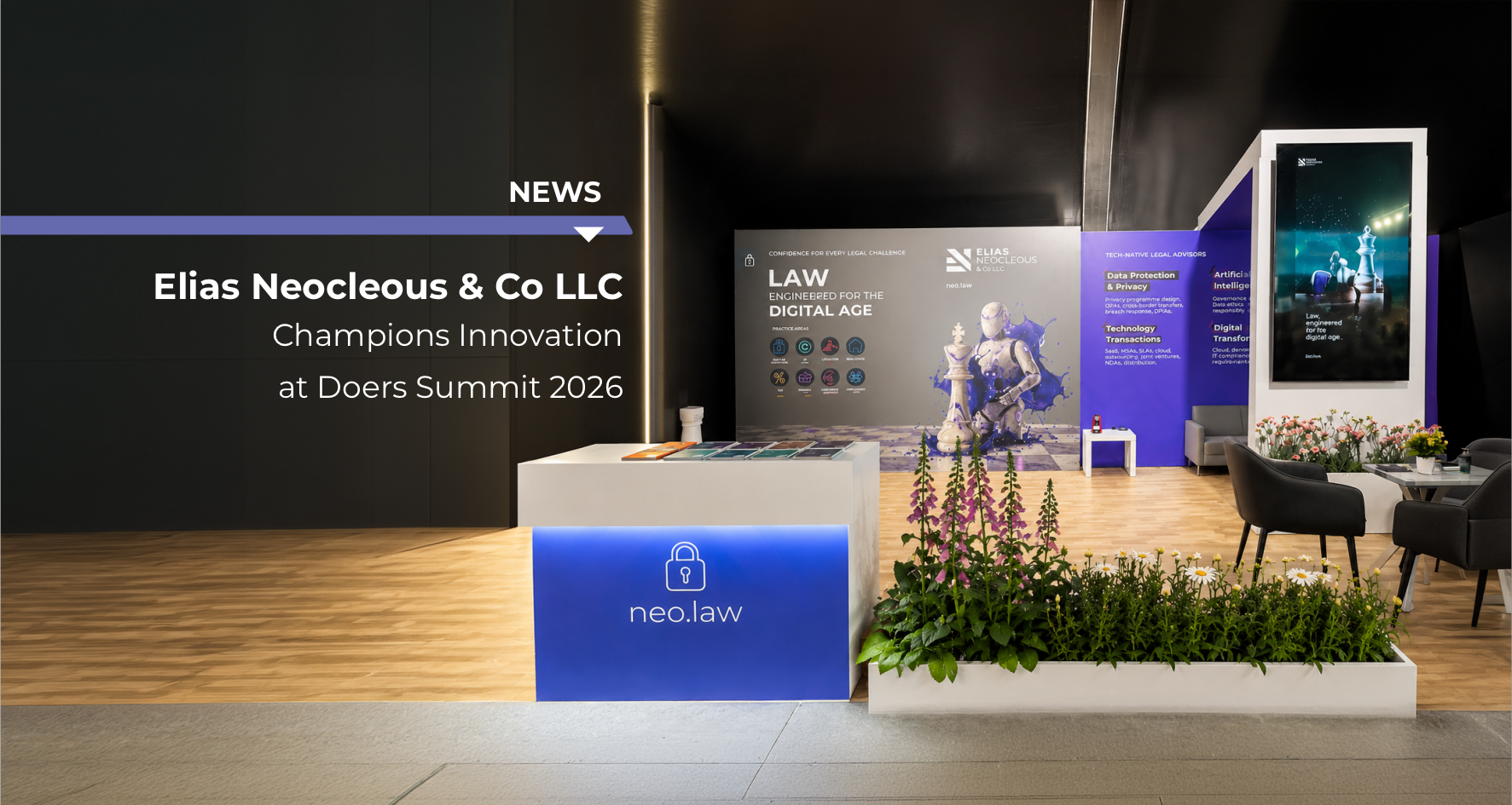 Elias Neocleous & Co LLC Champions Innovation at Doers Summit 2026