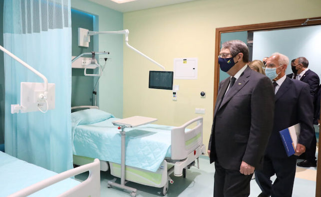 President opens new wing at Eoka veterans centre