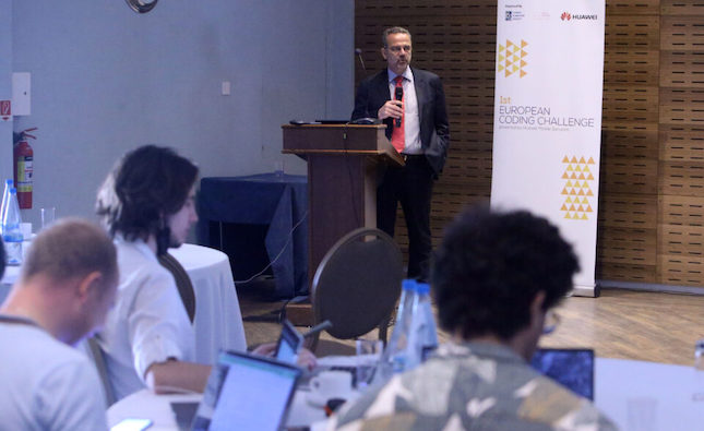 Cypriots receive training at first European coding challenge