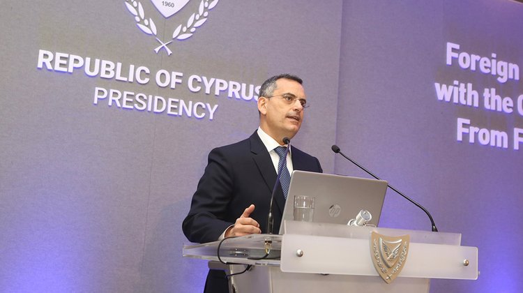 Evgenios Evgeniou: “You are the most credible advocate for our country”