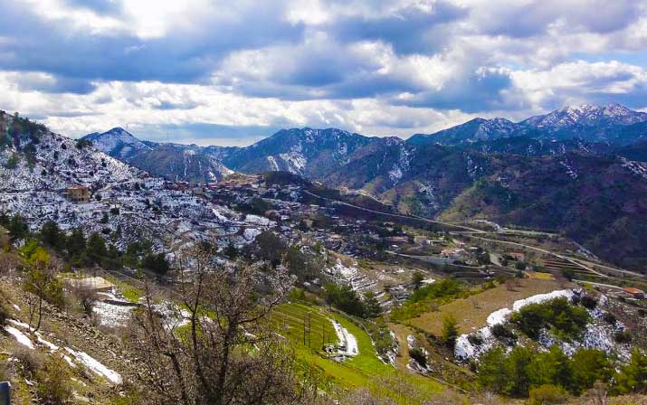 Revival in mountain village real estate