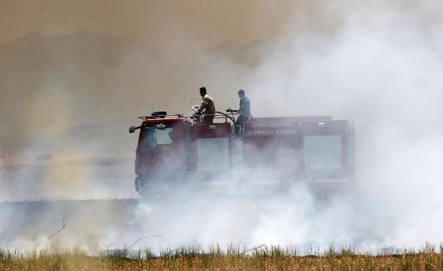 Cyprus fire service says understaffed