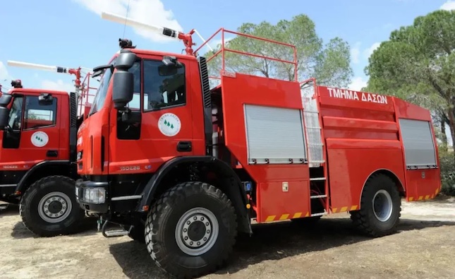 Firefighters make up 0.4% of workforce in Cyprus