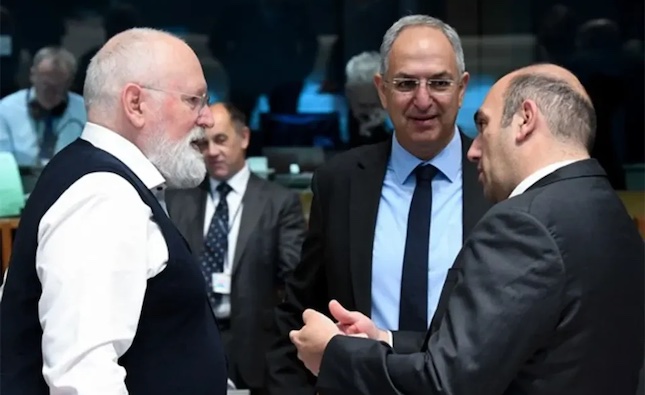 Cyprus ministers back Fit for 55 agreement