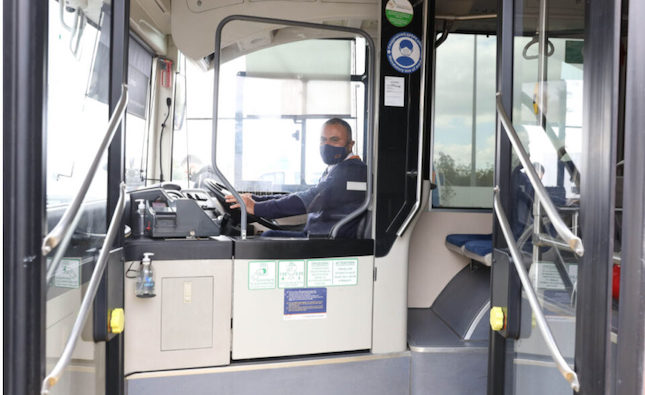 Free bus cards for low income groups
