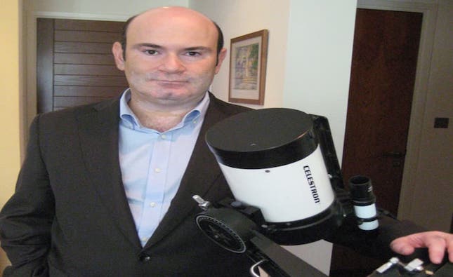 CSEO chief selected as honorary member of International Astronomical Union