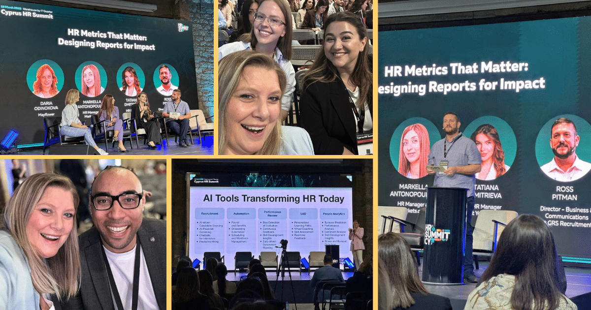 HR Metrics That Drive Success | Key Insights from the HR Summit Cyprus