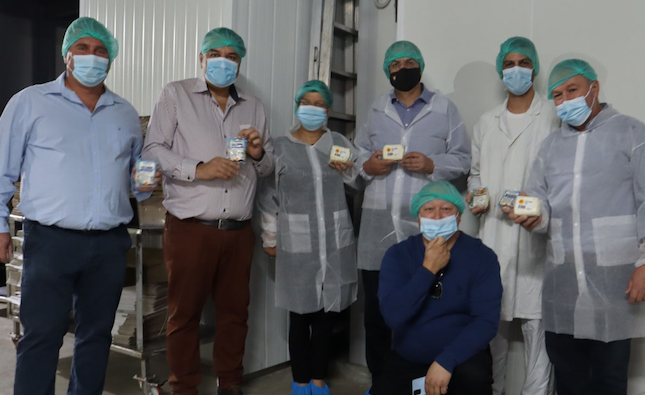 ‘Wonderful experience’ as first PDO-sanctioned halloumi is produced